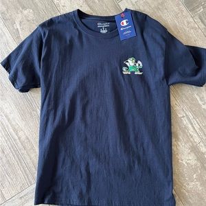 Brand new Notre Dame leprechaun shirt